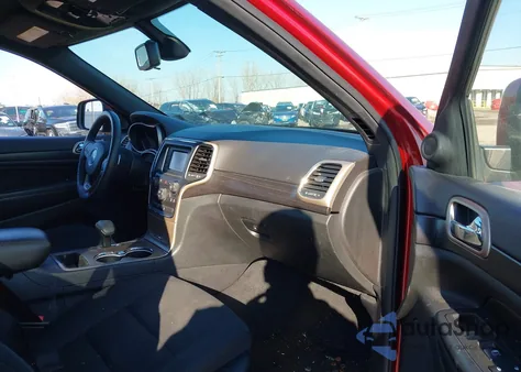 2014 Jeep Grand Cherokee Laredo из США, поврежденный, VIN 1C4RJFAG2EC414857